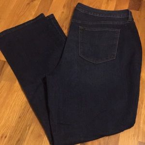 Sonoma Curvy Mid Rise Jeans Size 16W